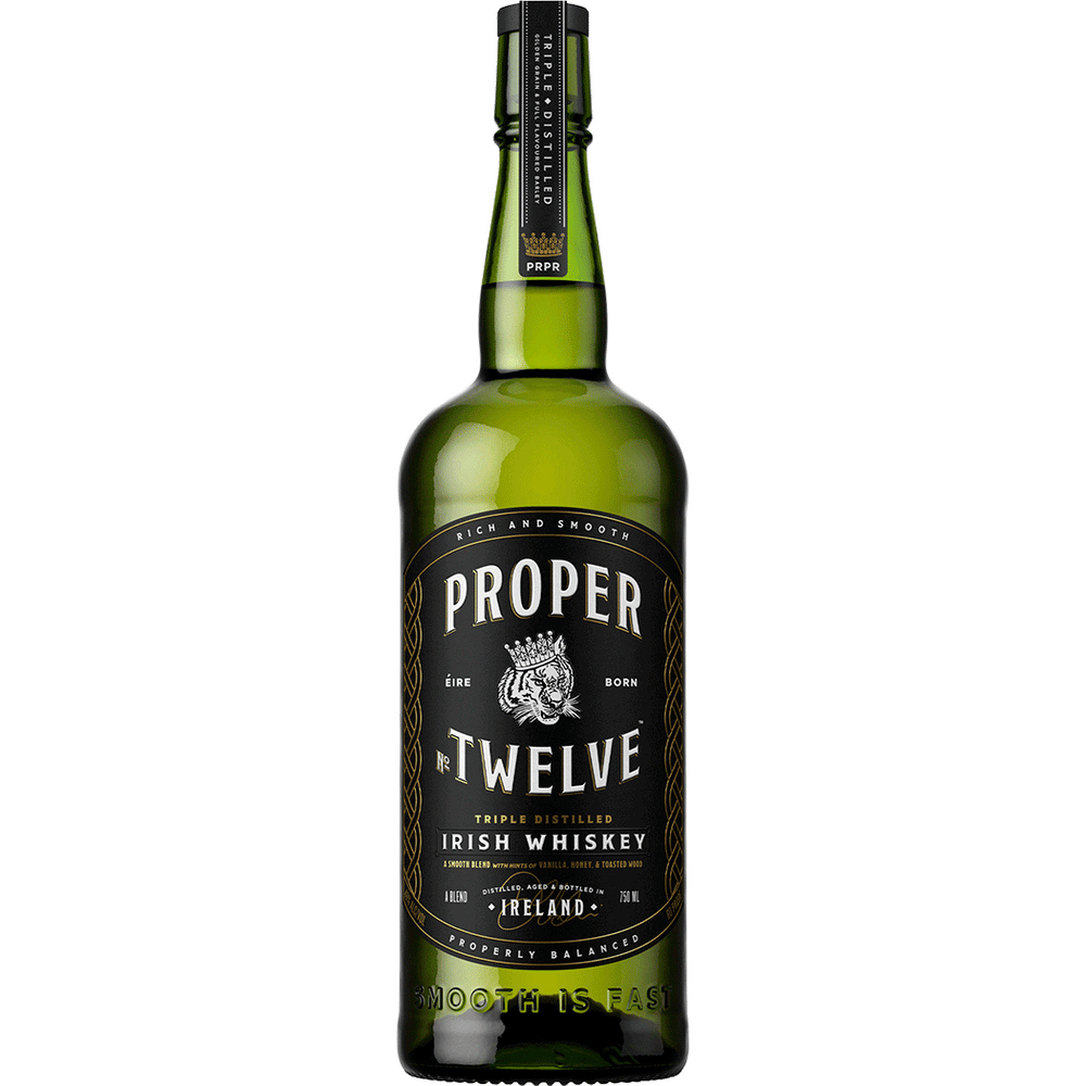 Proper Twelve Irish Whiskey 750ml