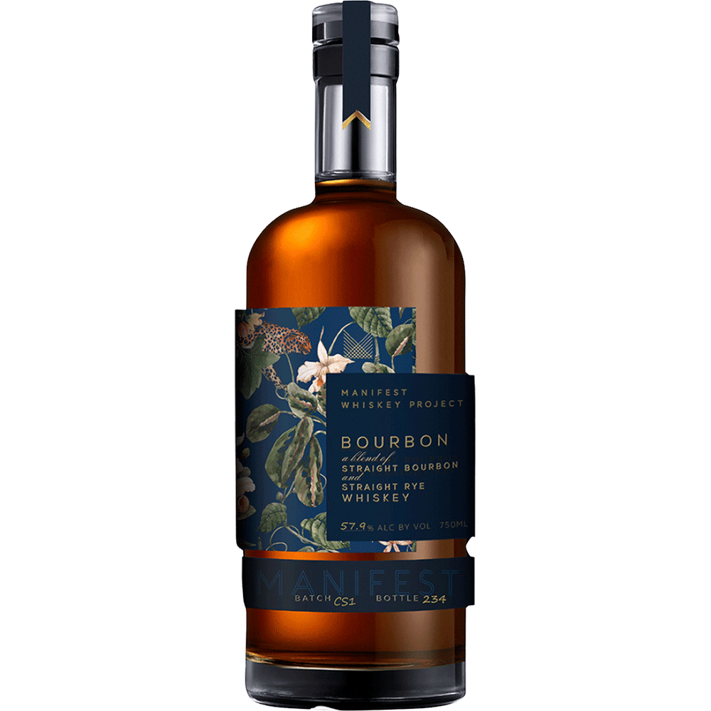 Manifest Distilling Whiskey Project Bourbon Total Wine & More