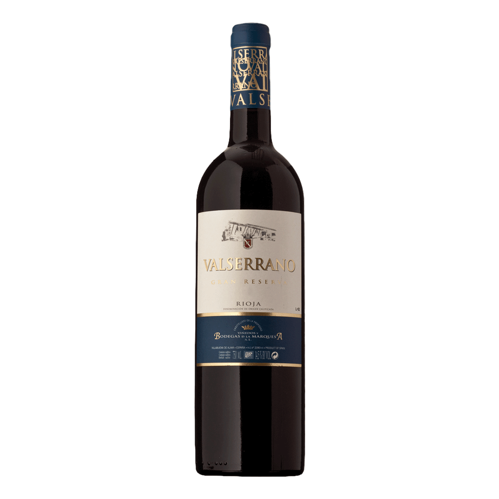 Valserrano Rioja Gran Reserva, 2016 750ml