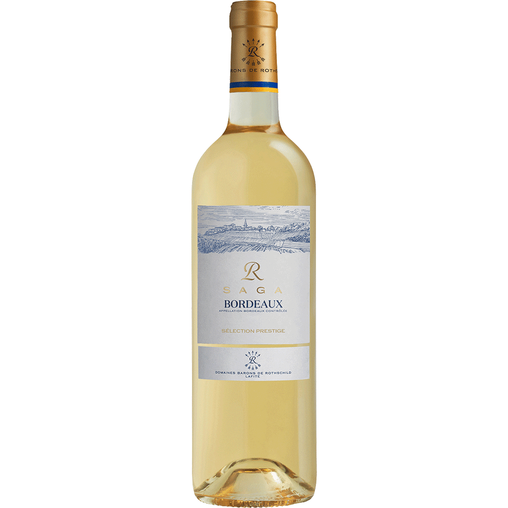 Rothschild Saga R Selection Prestige White Bordeaux 750ml
