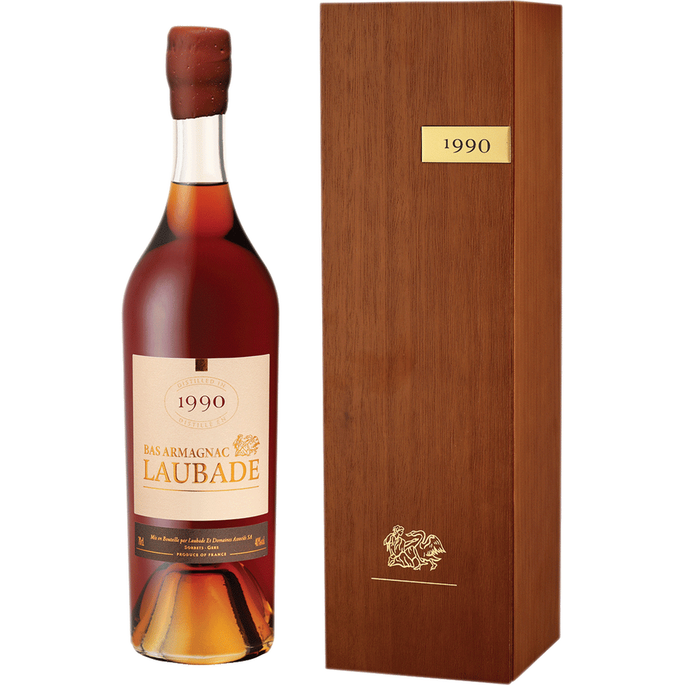 Ch de Laubade Armagnac 1990 750ml