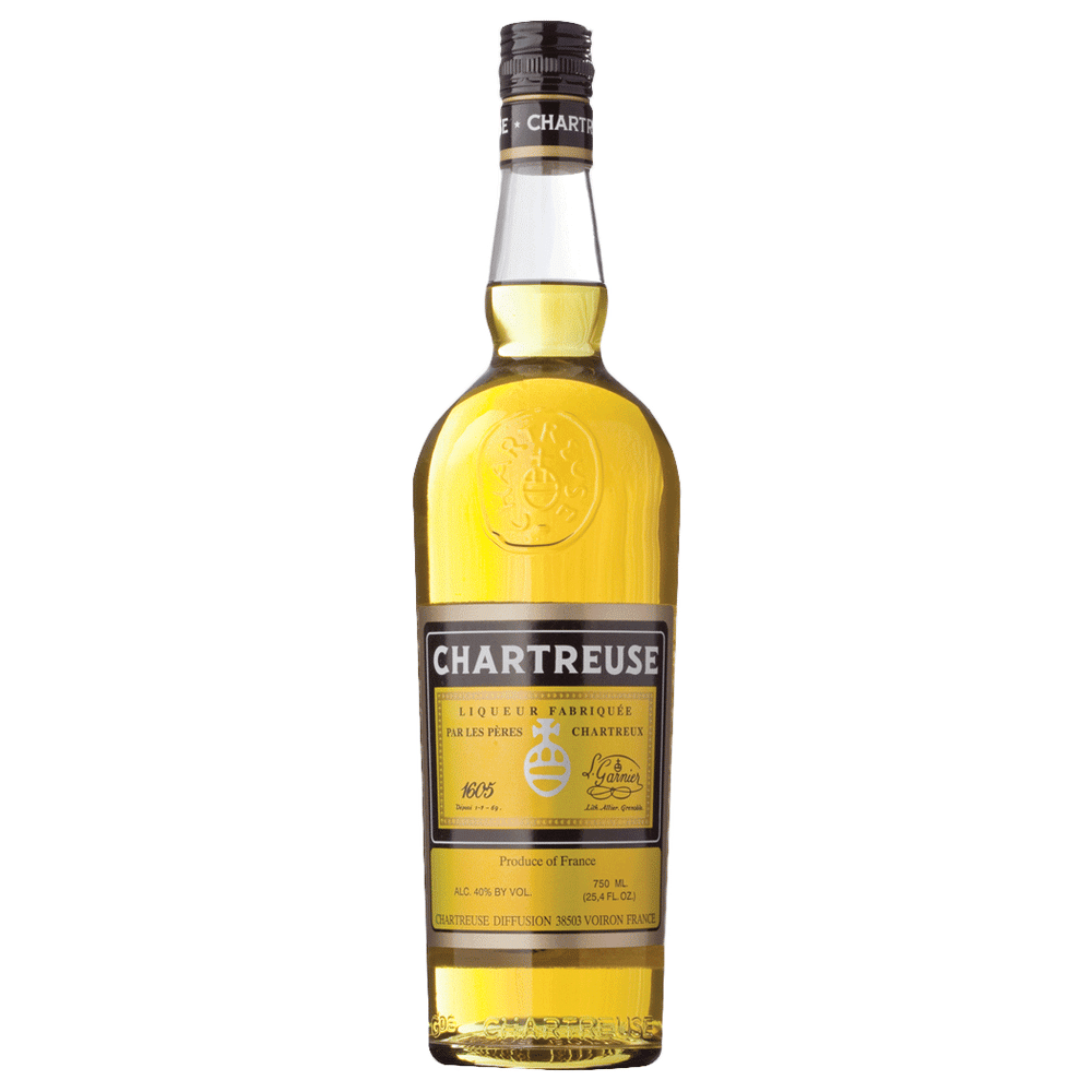 Chartreuse Yellow Liqueur Total Wine & More