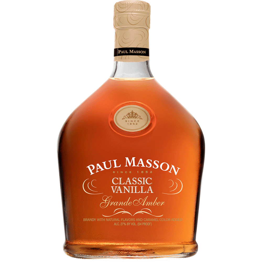 Paul Masson Classic Vanilla Brandy Total Wine & More