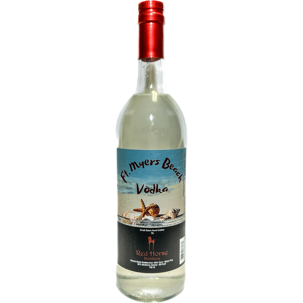 Red Horse Fort Myers Beach Vodka Total Wine & More