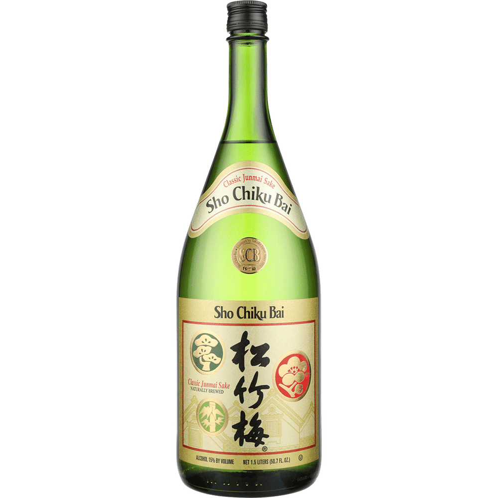 Sho Chiku Bai Junmai Sake Total Wine & More