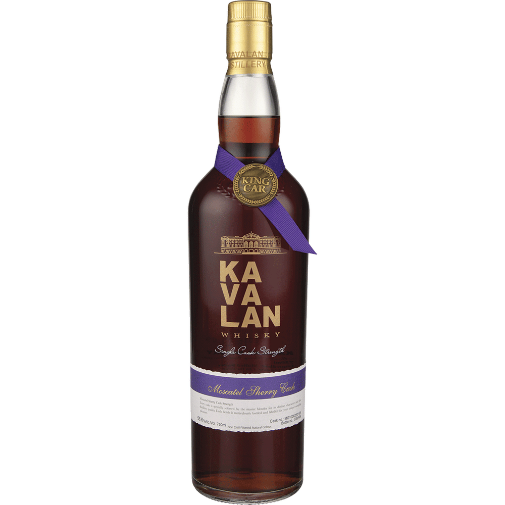 Kavalan Whisky Moscatel Sherry Cask Strength 750ml