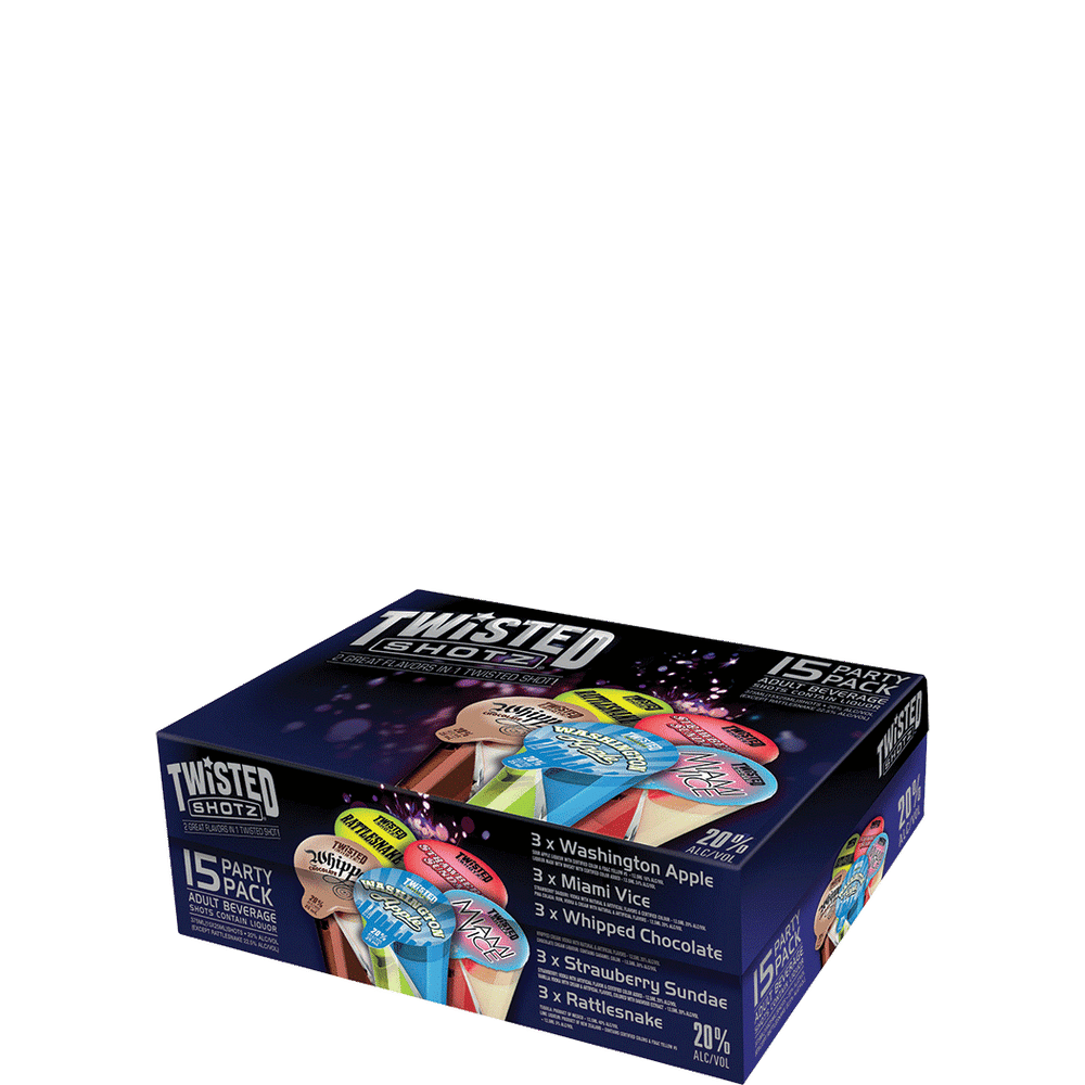 Twisted Shotz Traditional Party Pack Total Wine & More