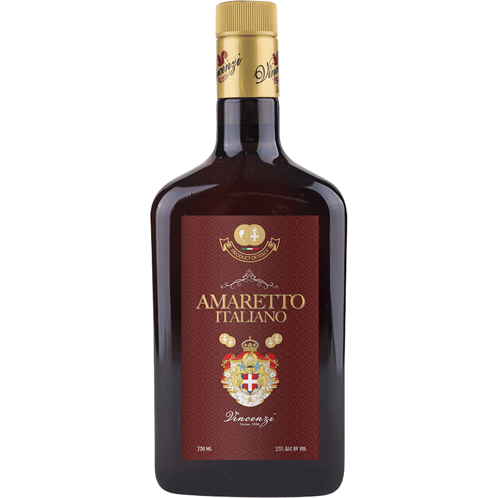 Vincenzi Amaretto Italiano Liqueur 750ml