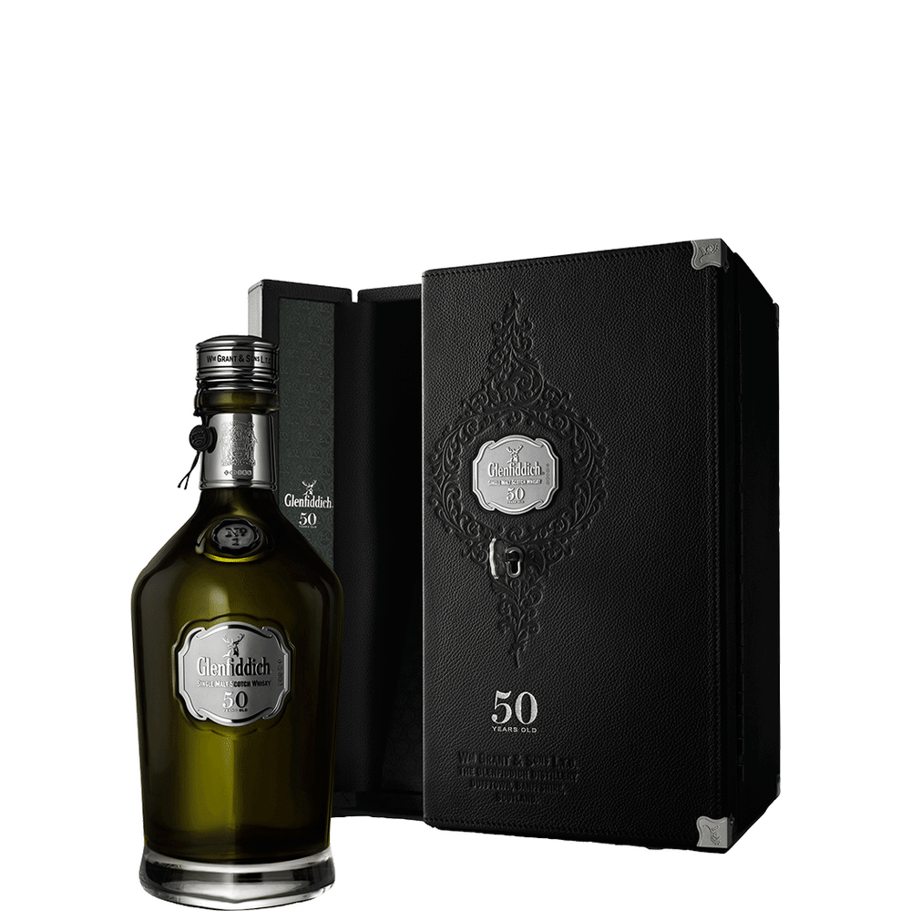 Glenfiddich 50 Year Old Single Malt Scotch Whisky 750ml