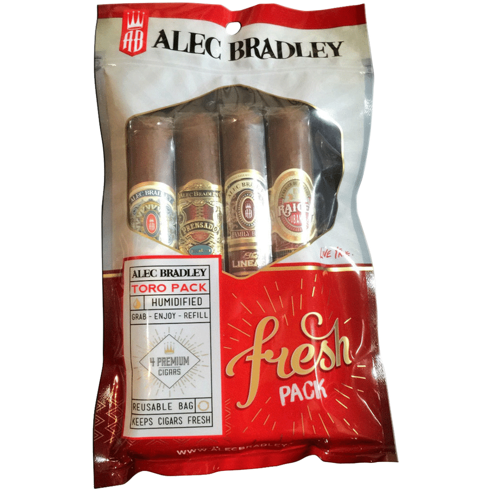 Alec Bradley Fresh Pack Toro Asst. each