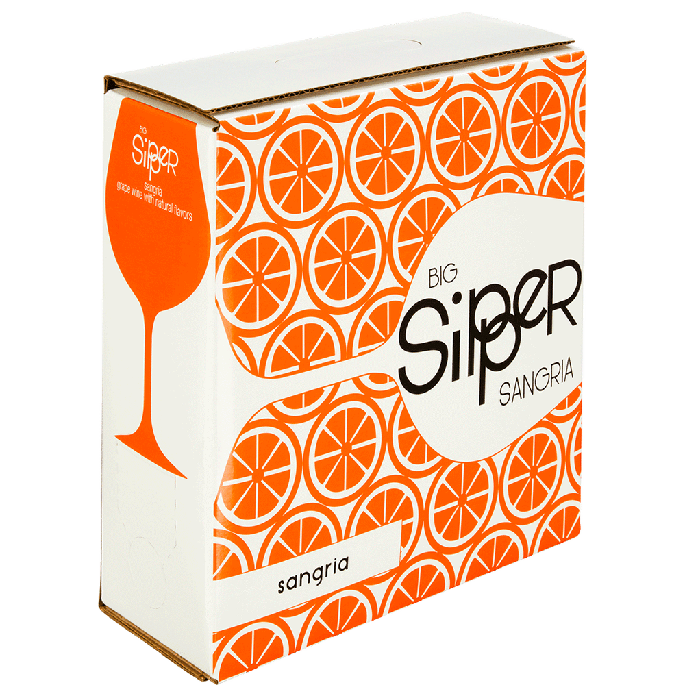 Big Sipper Sangria 5L Box
