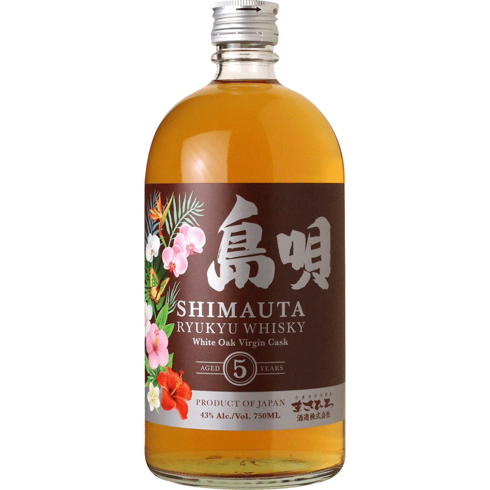 Shimauta 5 Yr Ryukyu Japanese Whisky 750ml