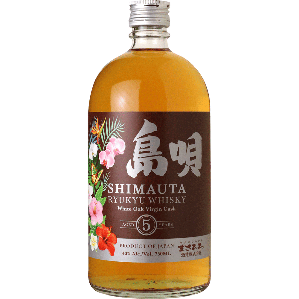Shimauta 5 Yr Ryukyu Japanese Whisky | Total Wine & More