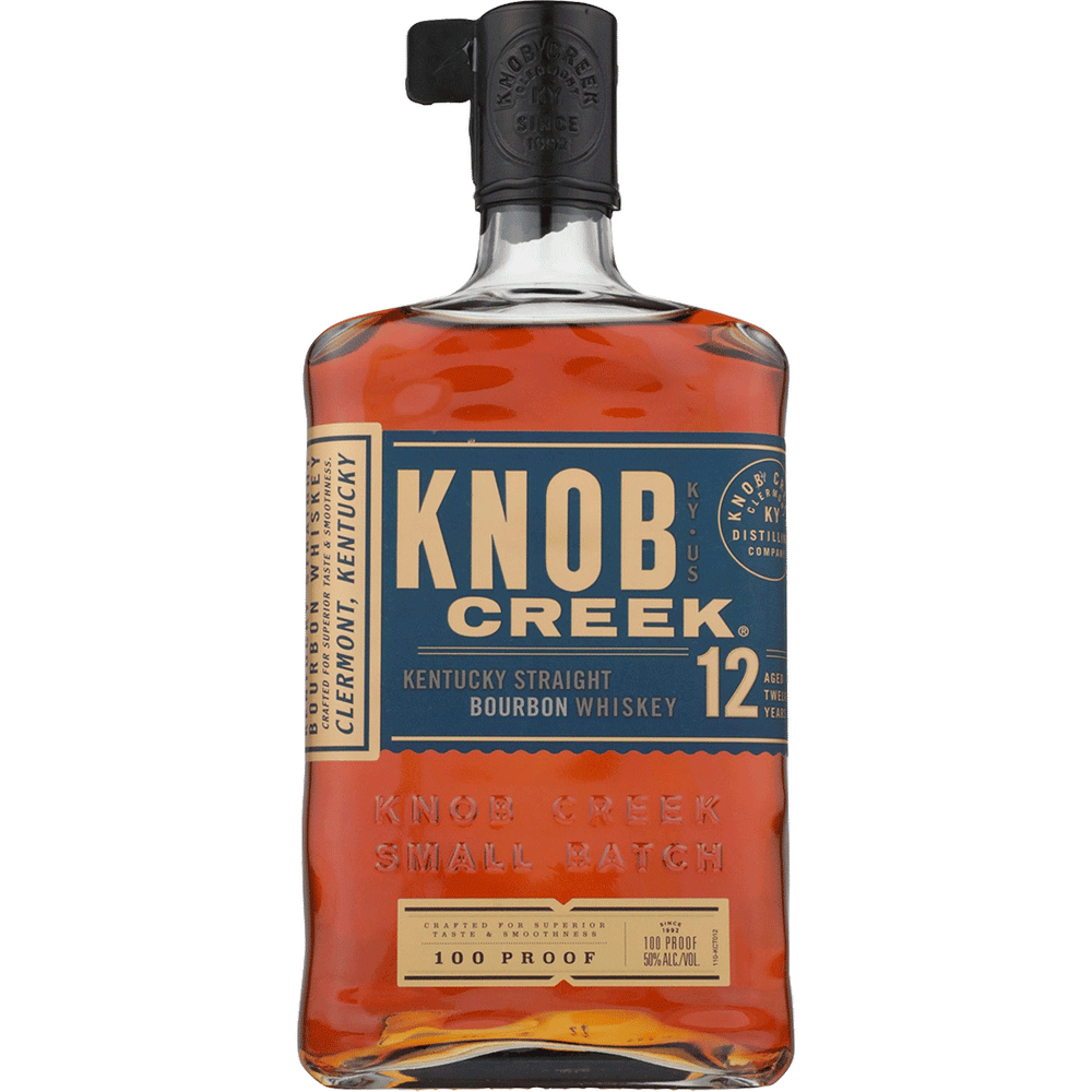 Knob Creek 12 Year Bourbon 750ml