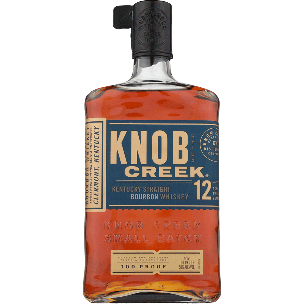 Knob Creek 12 Year Kentucky Straight Bourbon Whiskey 750ml - Artisan Wine  Shop