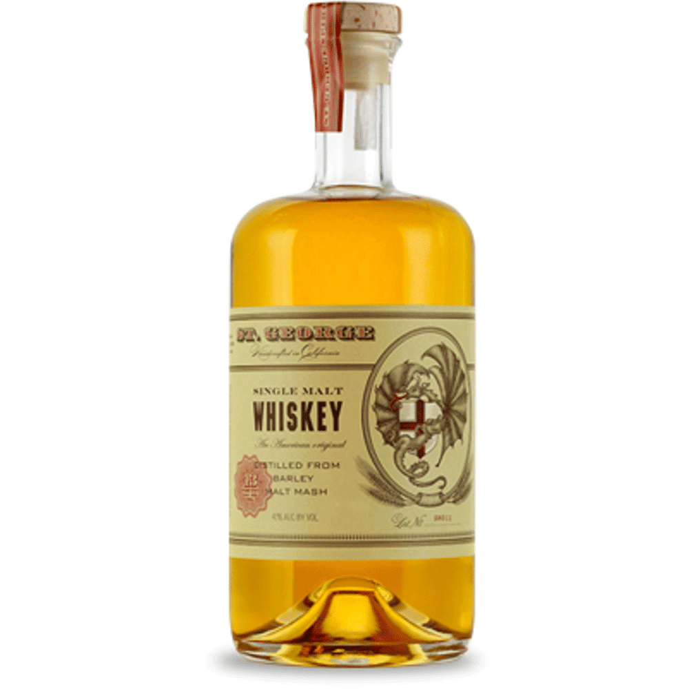 St George Single Malt Whiskey 35th Anniversary 750ml