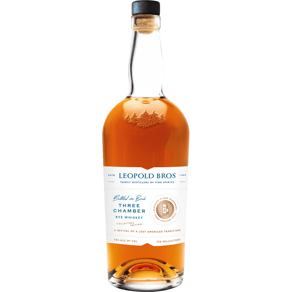 Leopold Bros Three Chamber Collectors Edition Rye Whiskey 750ml