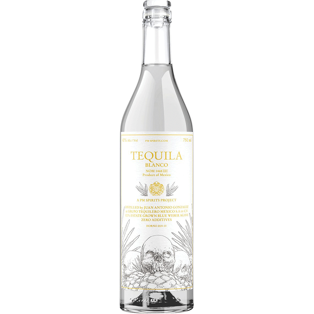 PM Spirits Single Oven Tequila Blanco Total Wine & More