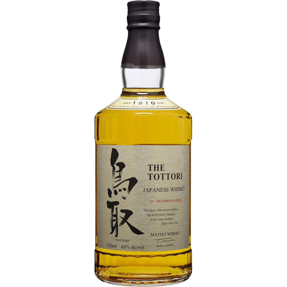 DNU The Tottori Bourbon Cask Whisky