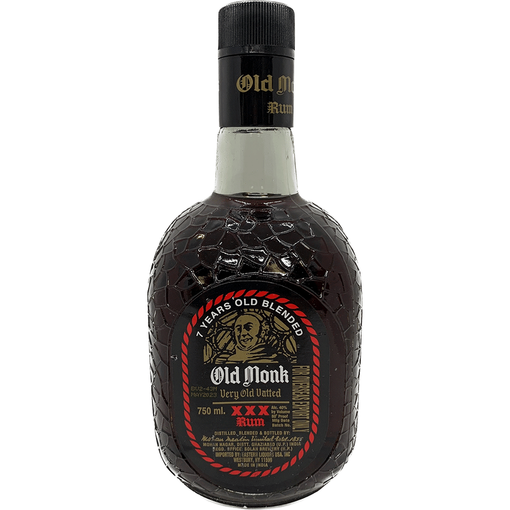 Old Monk XXX 7 Year Rum 750ml