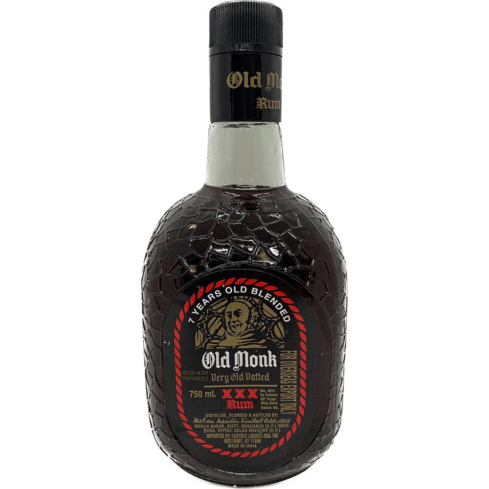 Old Monk XXX 7 Year Rum | Total Wine & More