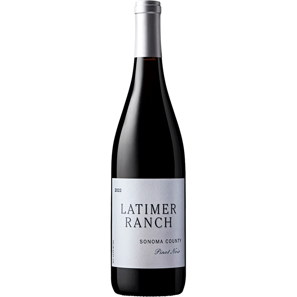 Latimer Ranch Pinot Noir Russian River Valley Total Wine & More