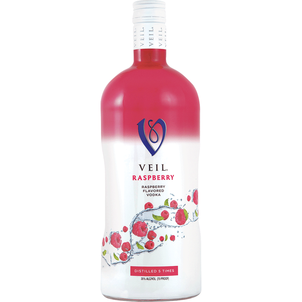 Veil Raspberry Vodka 1.75L