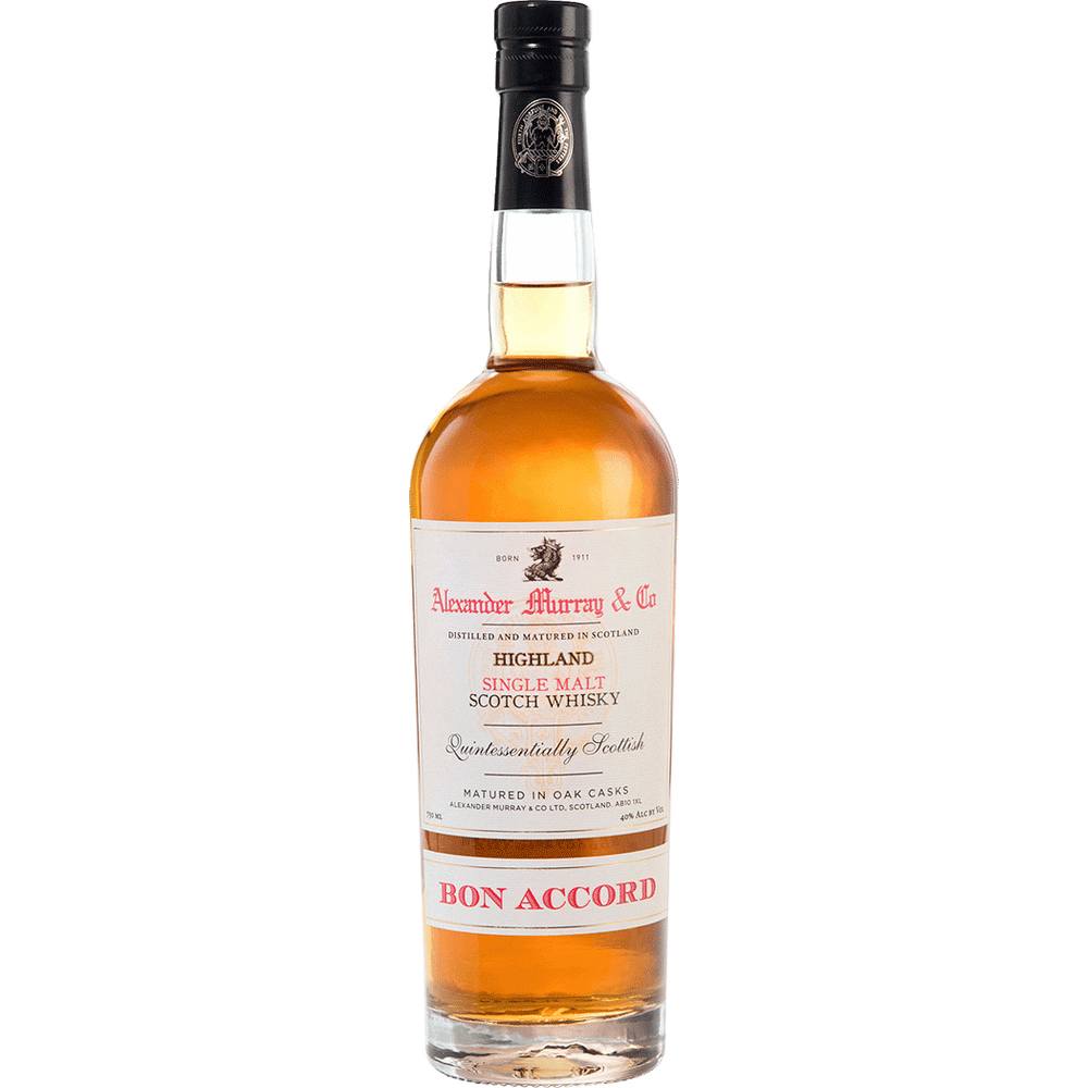 Alexander Murray Bon Accord Highland Single Malt Scotch Total Wine & More