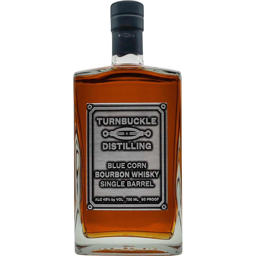 Turnbuckle Blue Corn Bourbon Whisky Single Barrel Total Wine & More