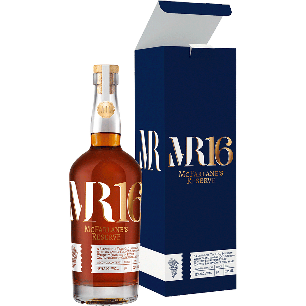 Ｂｏｕｒｂｏｎ　ｐｅｒｆｅｃｔ　ＢＯＸ［４ＣＤ］ McFarlane's Reserve 16 Pedro Ximenez Cask Finish Bourbon