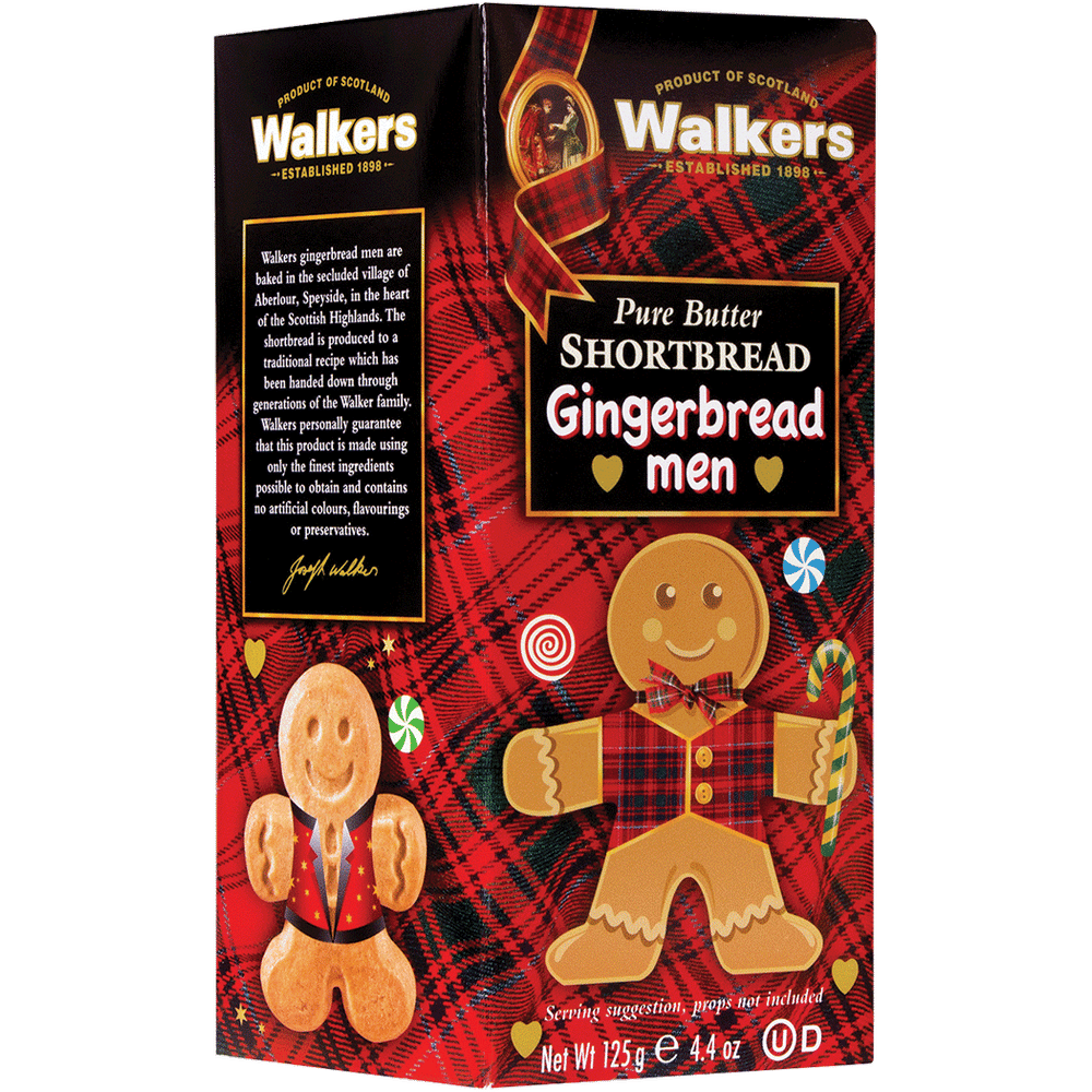 Walkers Gingerbread Men Total Wine & More