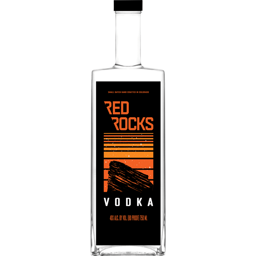 Red Rocks Hand Crafted Vodka Total Wine & More