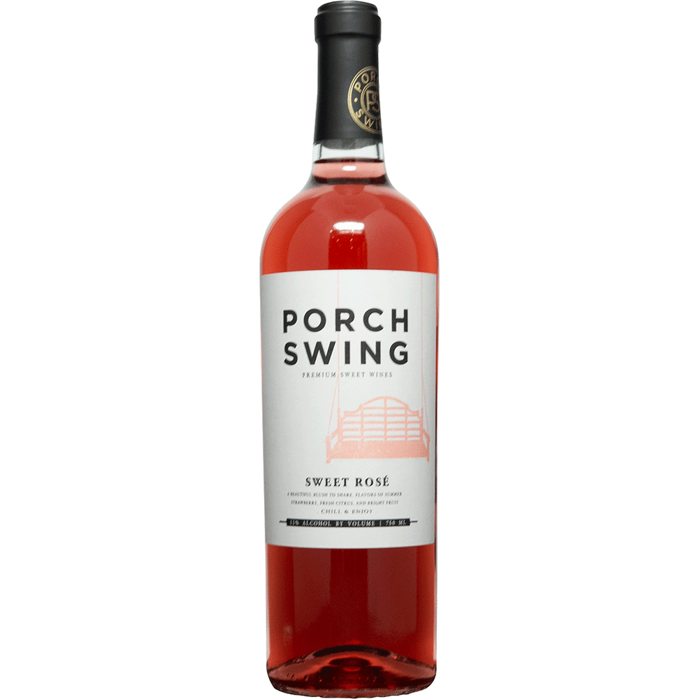 Porch Swing Sweet Rose | Total Wine &amp; More