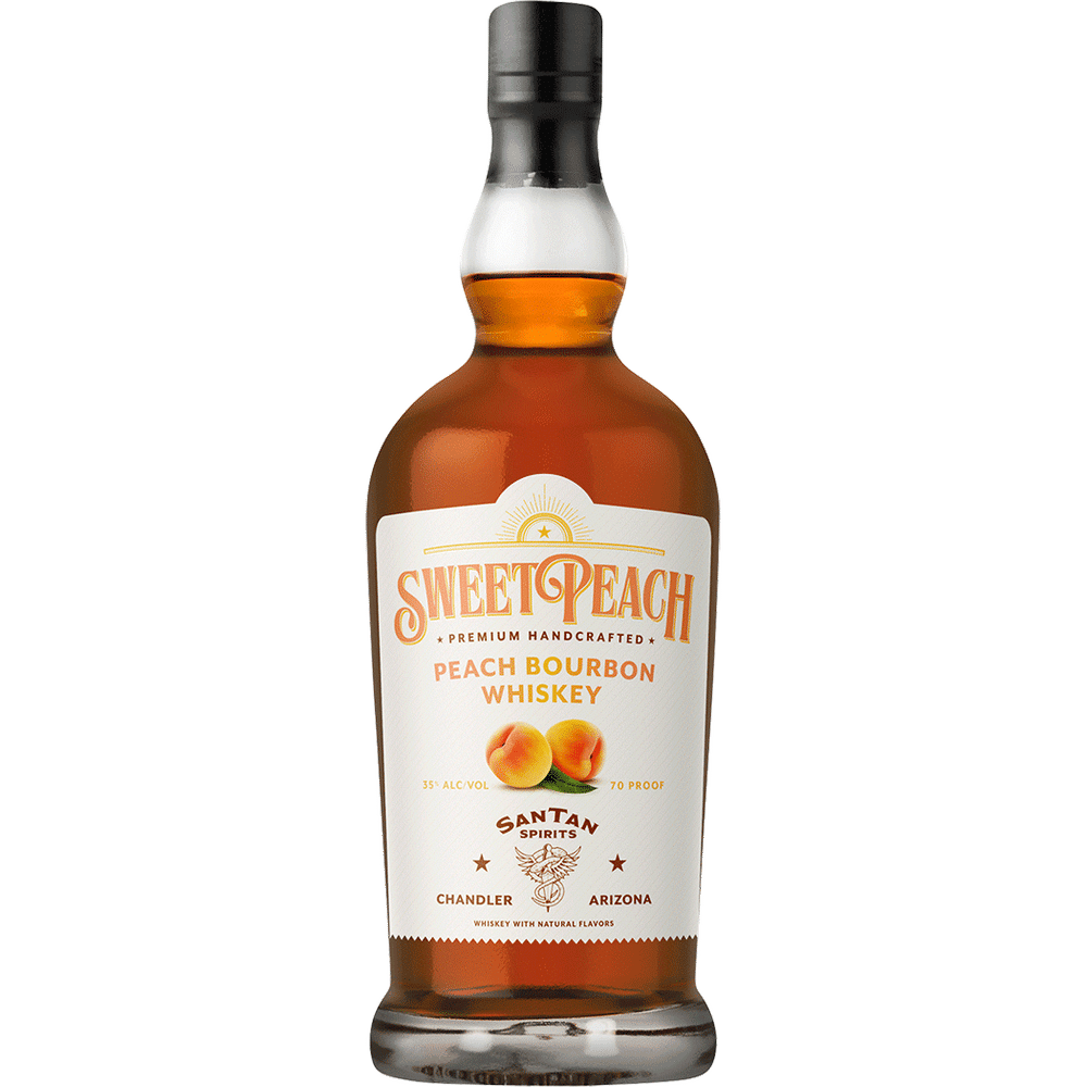 SanTan Sweet Peach Bourbon Whiskey Total Wine & More