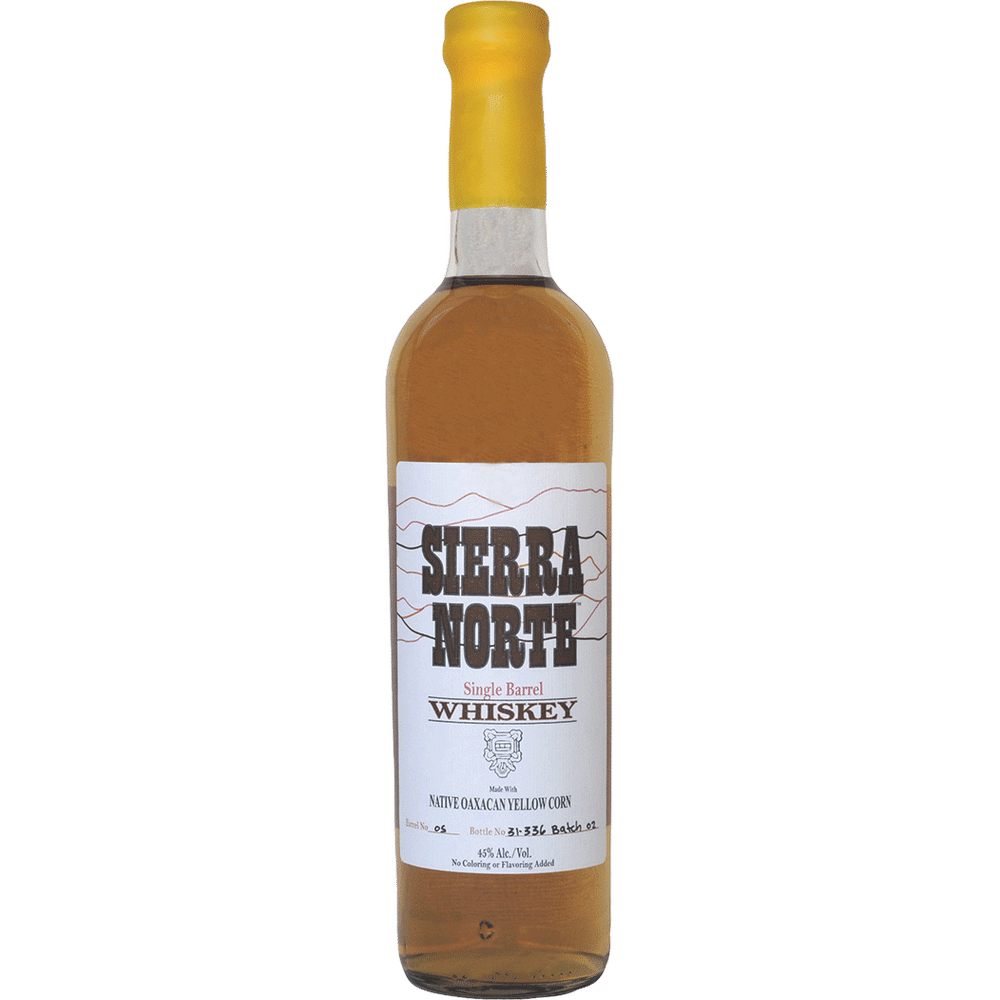 Sierra Norte Yellow Corn Whiskey Total Wine & More