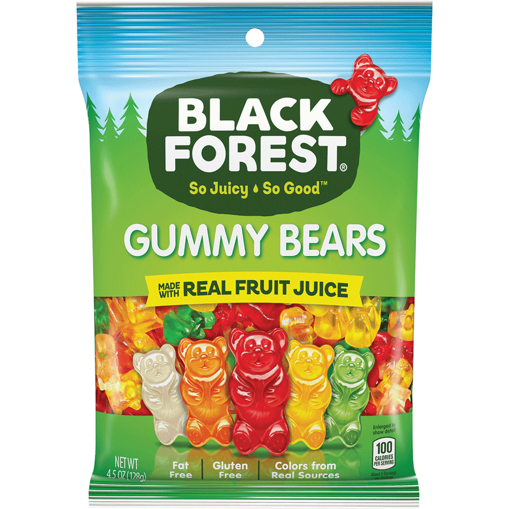 Black Forest Gummy Bears 4.5oz