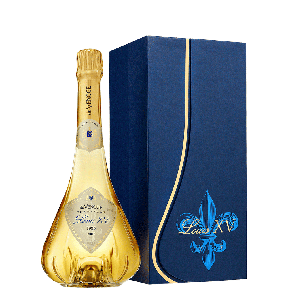 De Venoge Louis XV Brut Champagne, 1995 750ml