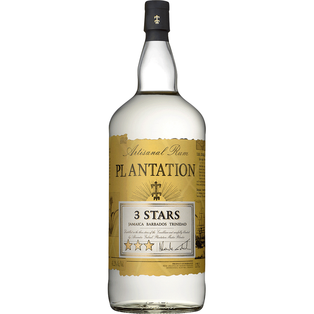 Plantation 3 Stars Artisanal Rum 1.75L