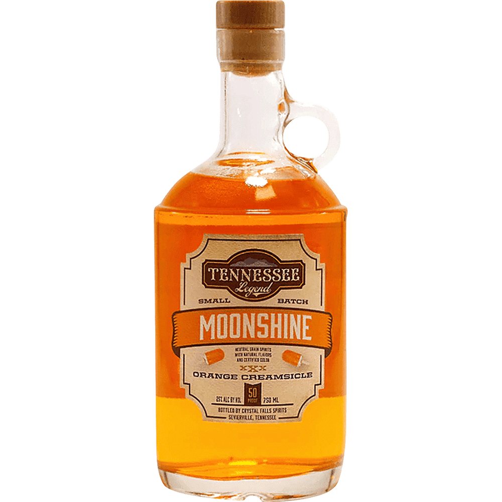 Tennessee Legend Orange Creamsicle Moonshine Total Wine & More