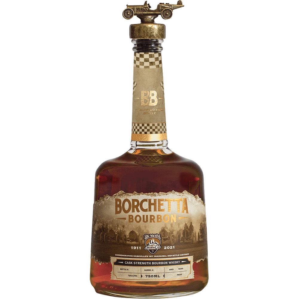 Borchetta Cask Strength Bourbon 750ml