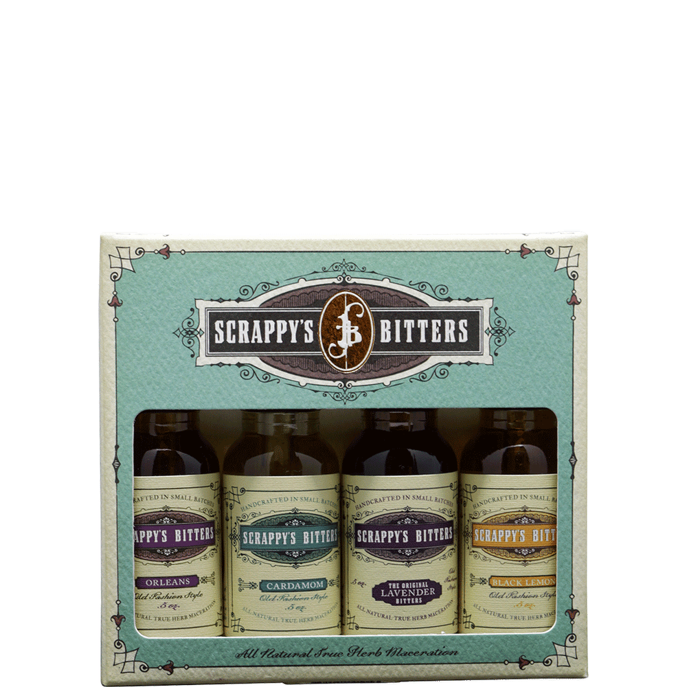 Scrappy's Bitters Classic Sampler Pack Total Wine & More