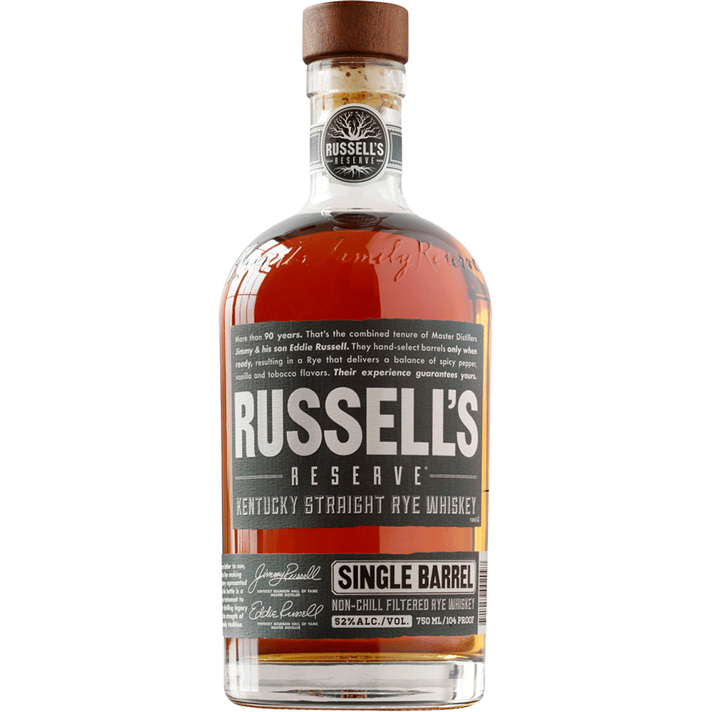 Russell's Reserve Rye  750ml