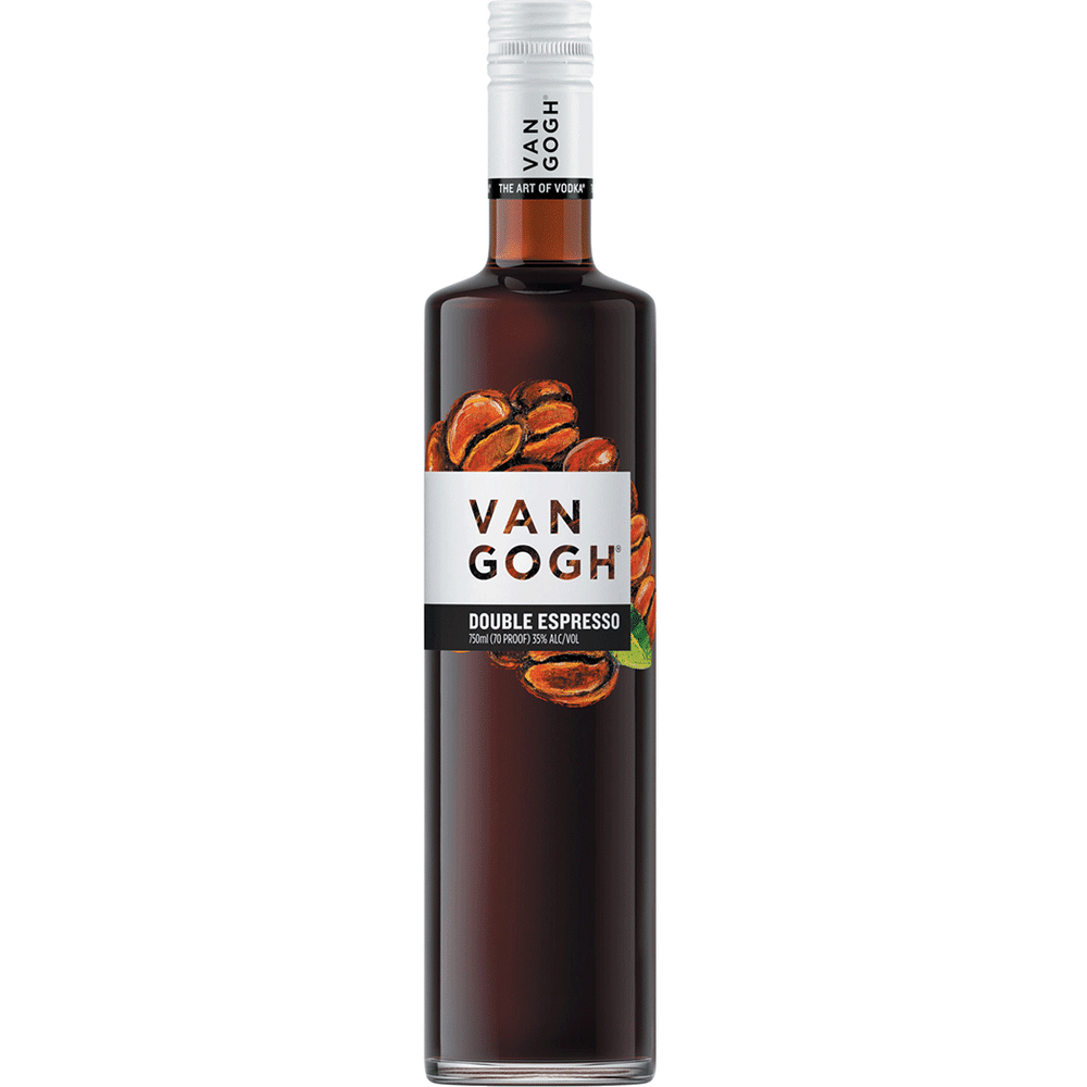 Van Gogh Double Espresso Vodka | Total Wine &amp; More