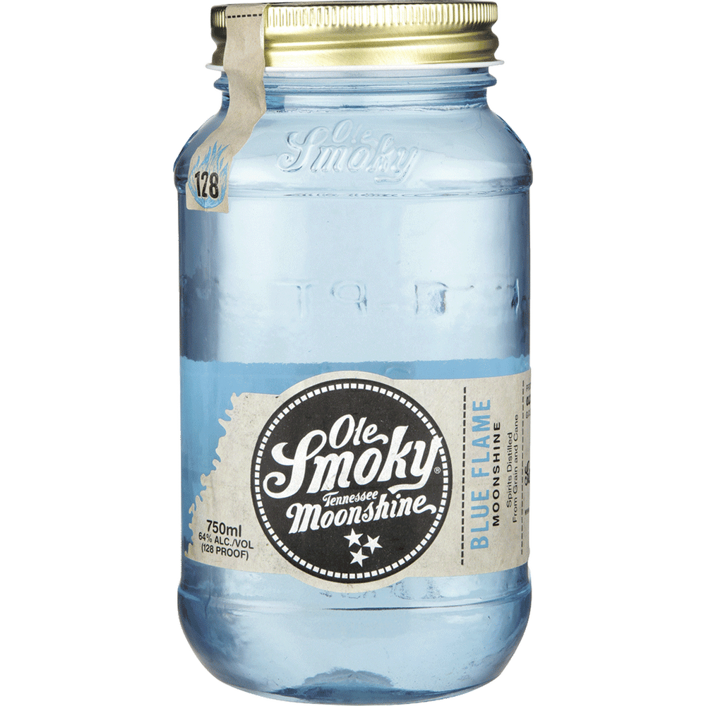 Ole Smoky Tennessee Moonshine Blue Flame
