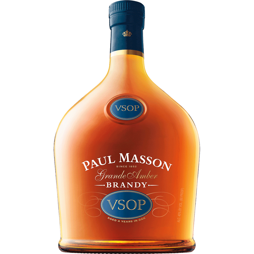 Paul Masson Brandy Grande Amber VSOP | Total Wine &amp; More