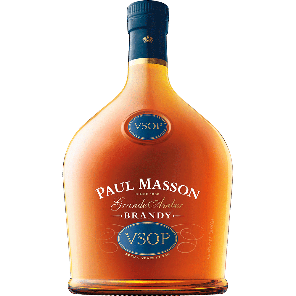 Paul Masson Brandy Grande Amber VSOP Total Wine & More