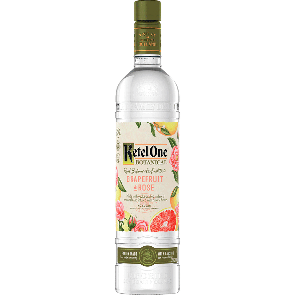 Ketel One Botanical Grapefruit Rose Vodka 750ml
