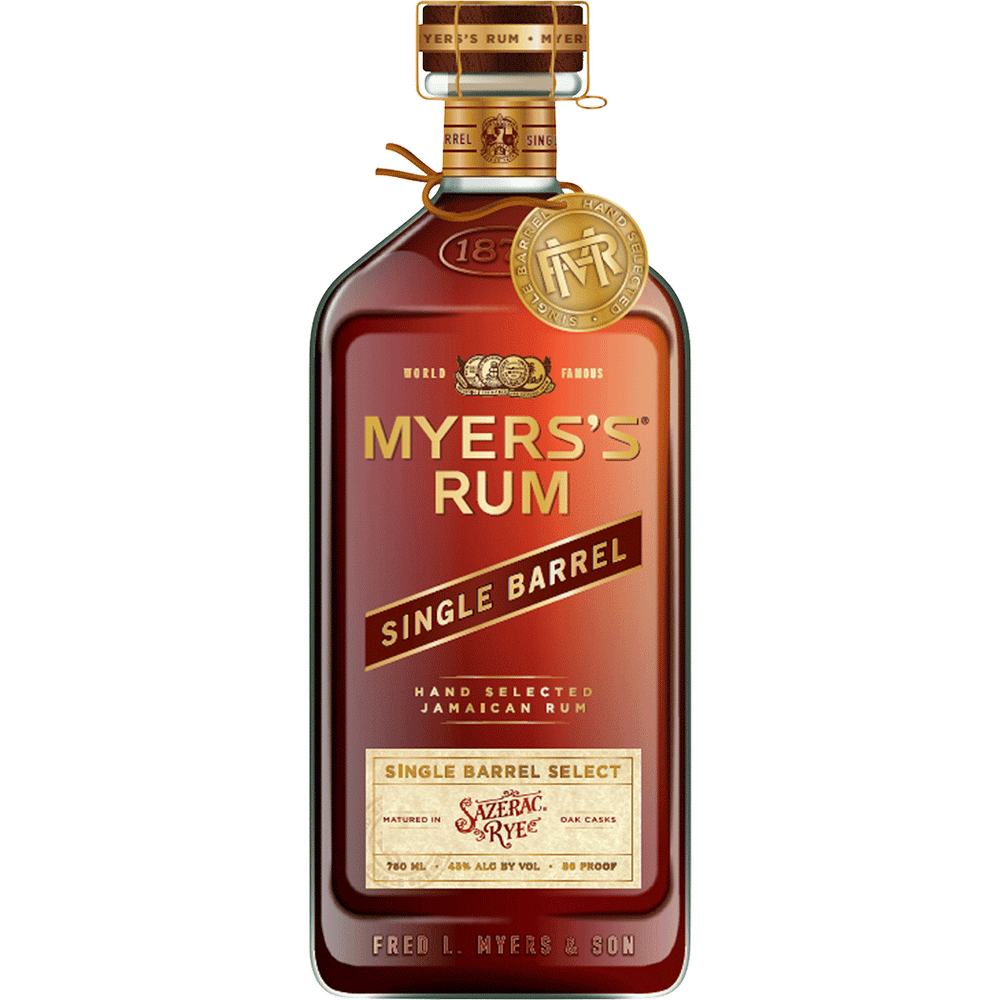 Myers's Rum Single Barrel Barrel Select 750ml