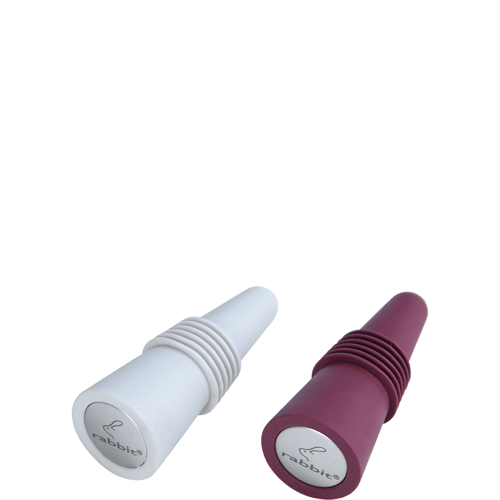 Rabbit - Bottle Stoppers 2pk 