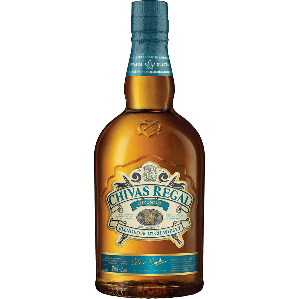 Chivas Regal Mizunara 750ml